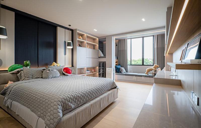 Ketsini Ville Ratchada-Meng Jai, Bangkok, Samsen Nok, Huai Khwang, Bangkok, 5 Bedrooms, 1,000 sqm, Condo For Rent, by Manapong Phromphitak, 500513971 - DDproperty.com