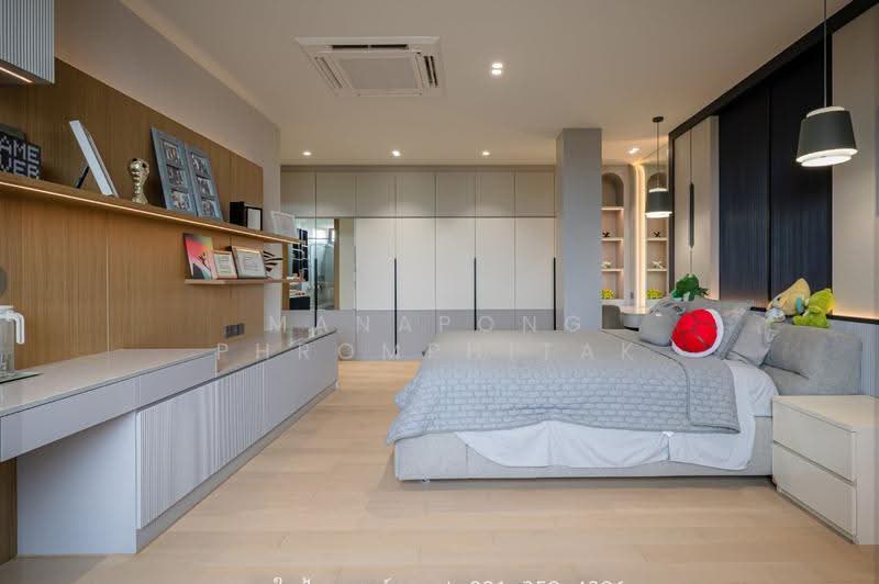 Ketsini Ville Ratchada-Meng Jai, Bangkok, Samsen Nok, Huai Khwang, Bangkok, 5 Bedrooms, 1,000 sqm, Condo For Rent, by Manapong Phromphitak, 500513971 - DDproperty.com