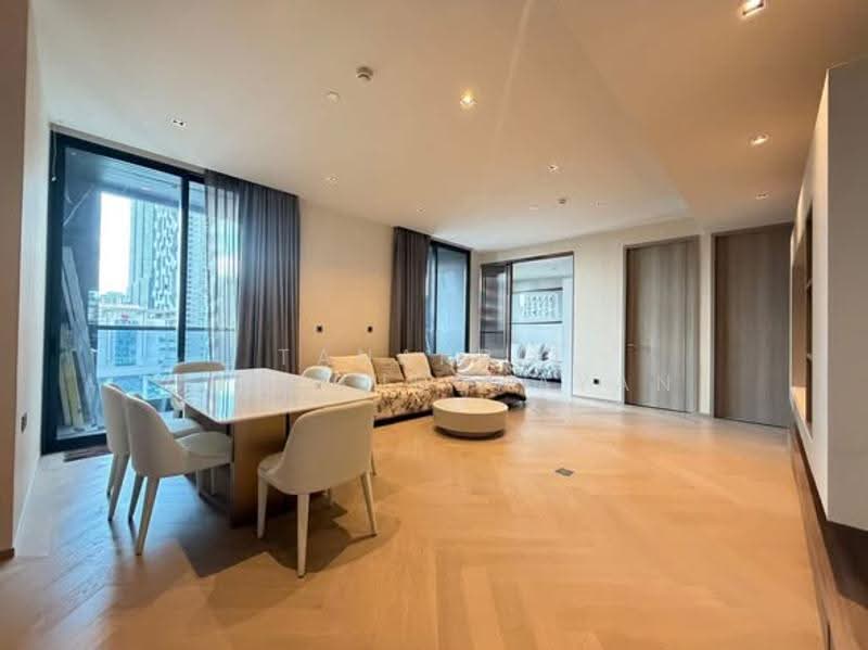 The Reserve Sathorn, Bangkok, Thanon Suan Phlu, Thung Maha Mek, Sathon, Bangkok, 4 Bedrooms, 182 sqm, Condo For Rent, by Tanakrit Chotbuddkayan, 500513979 - DDproperty.com