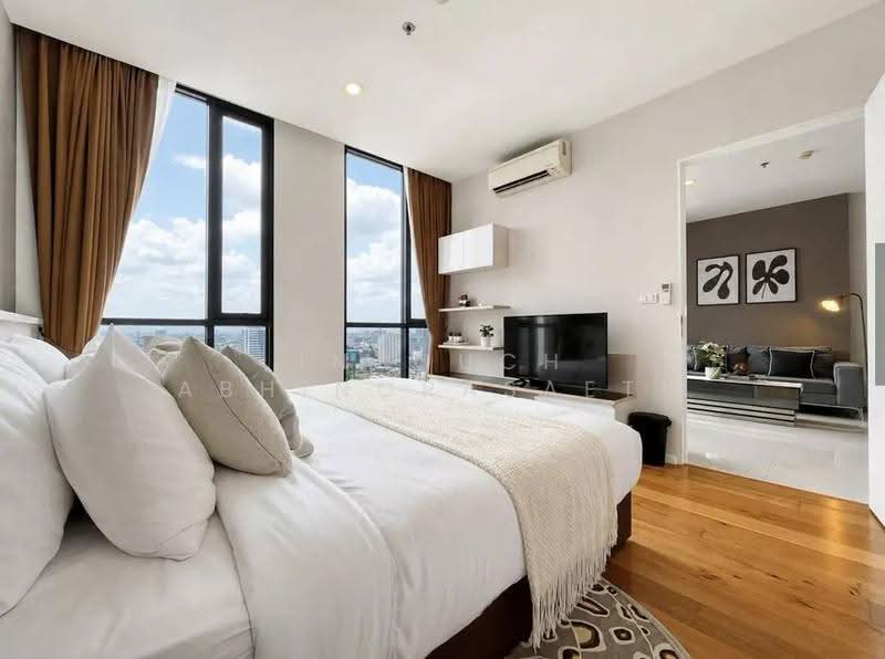UP Ekamai, Bangkok, Soi Sukhumvit 63, Khlong Tan Nua, Watthana, Bangkok, 1 Bedroom, 46 sqm, Condo For Rent, by Intouch Abhinorasaeth, 500513984 - DDproperty.com