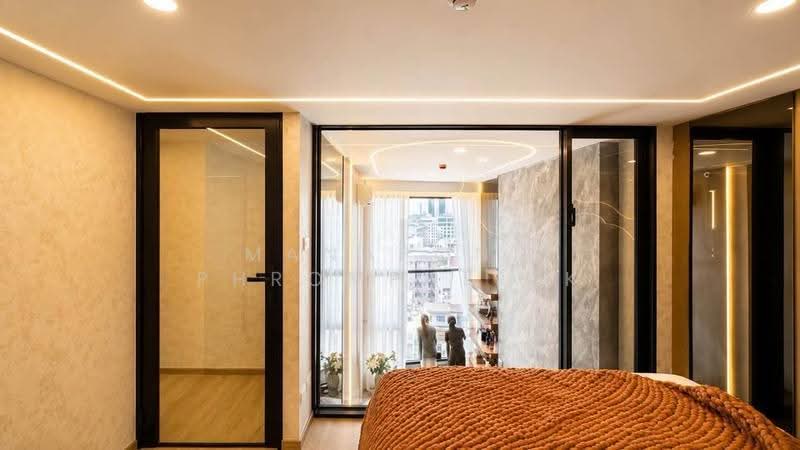 SOHO Bangkok Ratchada, Bangkok, 74 Pracha Rat Bamphen Rd, Huai Khwang, Bangkok, 2 Bedrooms, 48 sqm, Condo For Rent, by Manapong Phromphitak, 500514003 - DDproperty.com