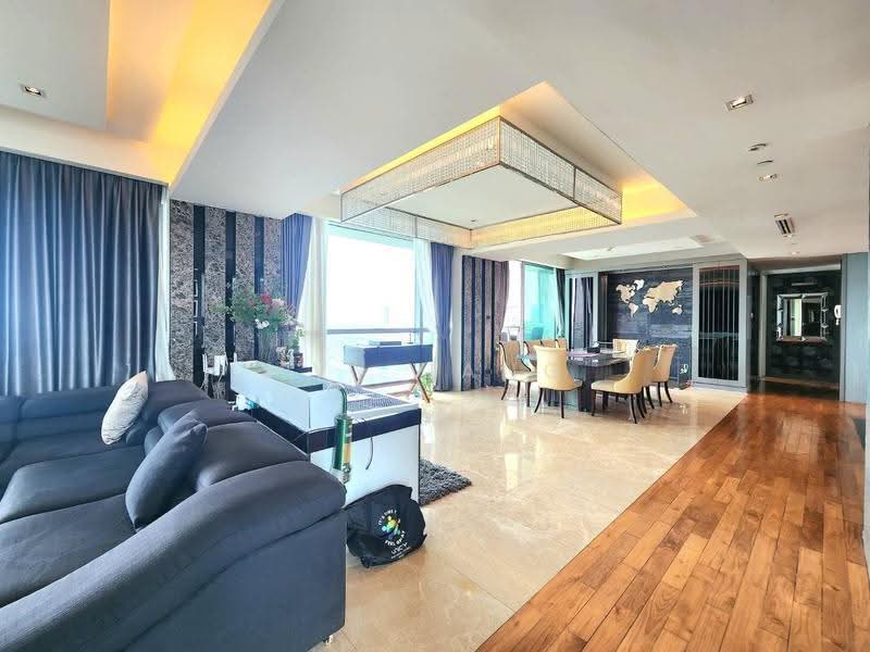 The Pano Rama 3, Bangkok, 890 Rama 3 Road, Bang Pong Pang, Yan Nawa, Bangkok, 3 Bedrooms, 234 sqm, Condo For Rent, by Ivy Jang, 500514011 - DDproperty.com