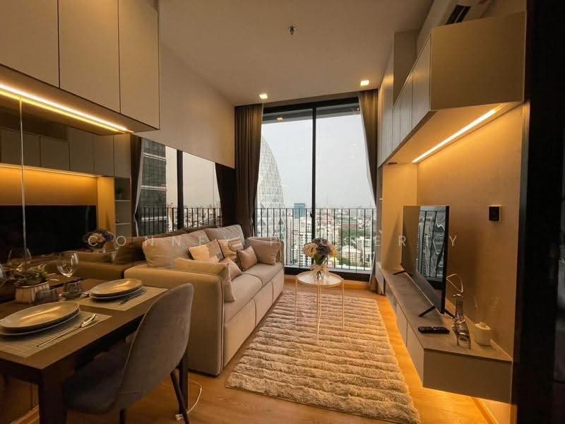 Noble Around Ari, Bangkok, 312 Phahon Yothin Rd, Samsen Nai, Phaya Thai, Bangkok, 1 Bedroom, 35 sqm, Condo For Rent, by Connex Property, 500514020 - DDproperty.com