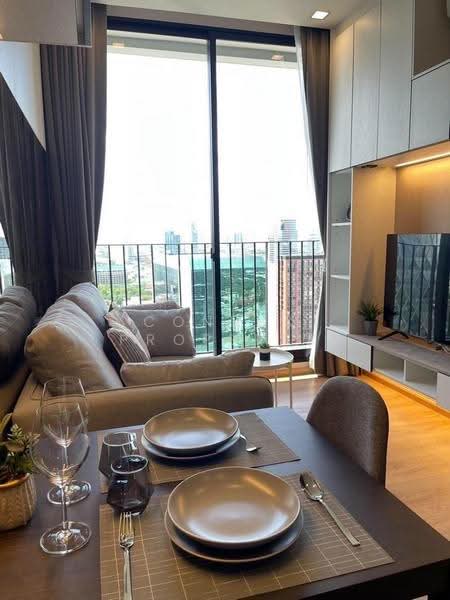 Noble Around Ari, Bangkok, 312 Phahon Yothin Rd, Samsen Nai, Phaya Thai, Bangkok, 1 Bedroom, 35 sqm, Condo For Rent, by Connex Property, 500514020 - DDproperty.com
