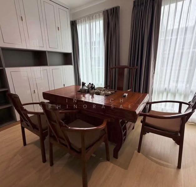 B-Square Rama 9 - Mengjai, Bangkok, Soi Sahakanpramoon, Wang Thonglang, Bangkok, 4 Bedrooms, 550 sqm, Townhouse For Rent, by Intouch Abhinorasaeth, 500514021 - DDproperty.com