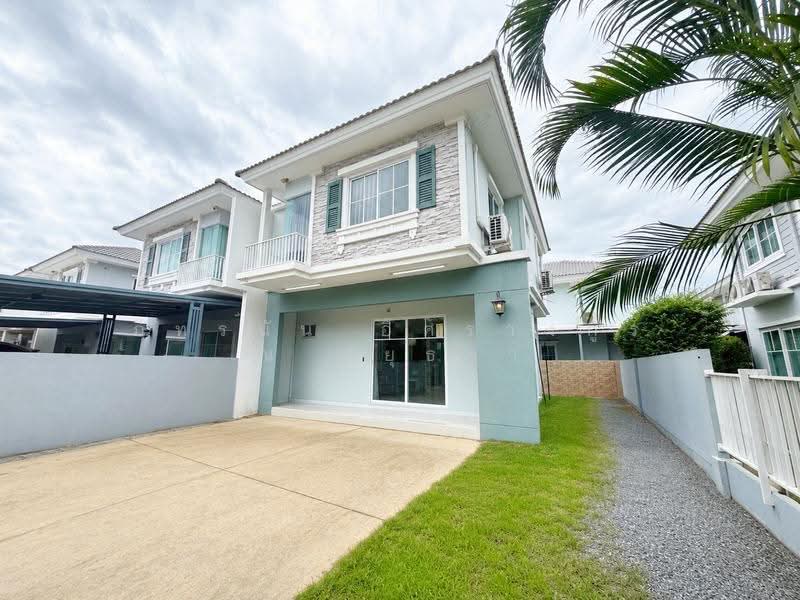 Villaggio Rama2, Samut Sakhon, Bang Nam Chut, Muang Samut Sakhon, Samut Sakhon, 3 Bedrooms, 145 sqm, Semi-Detached House (Twin House) For Sale, by ภัทรนัน อิศรางกูร ณ อยุธยา, 500514024 - DDproperty.com