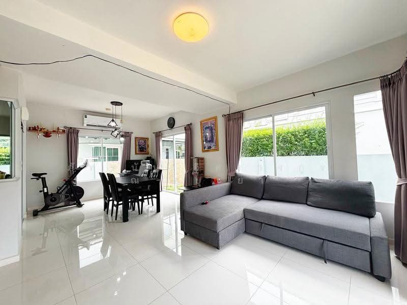 Villaggio Rama2, Samut Sakhon, Bang Nam Chut, Muang Samut Sakhon, Samut Sakhon, 3 Bedrooms, 145 sqm, Semi-Detached House (Twin House) For Sale, by ภัทรนัน อิศรางกูร ณ อยุธยา, 500514024 - DDproperty.com