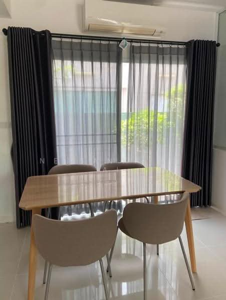 Indy 3 Bangna-Km 7, Samut Prakan, Bangna-Trad Road Km.7, Bang Kaeo, Bang Plee, Samut Prakan, 3 Bedrooms, 120 sqm, Townhouse For Rent, by Netsanthiah Ai, 500514031 - DDproperty.com