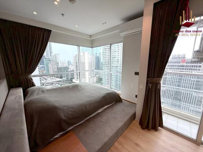 Silom Suite, Bangkok, Soi Sathorn 12, Sathorn Road, Silom, Bang Rak, Bangkok, 2 Bedrooms, 73 sqm, Condo For Sale, by JSA REAL ESTATE, 500514032 - DDproperty.com