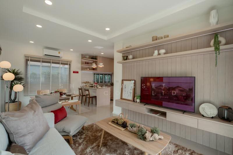 Belive Ruamchok, Chiang Mai, San Phi Sua, Muang Chiang Mai, Chiang Mai, 3 Bedrooms, 149 sqm, Semi-Detached House (Twin House) For Sale, by Shori Asset Group Co., Ltd., 500514034 - DDproperty.com