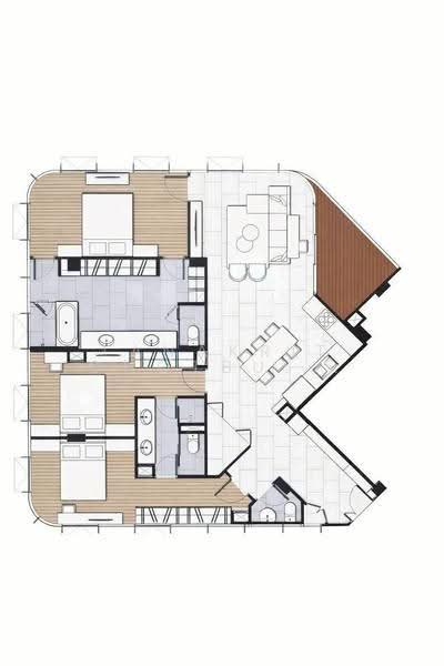 ASHTON Residence 41, Bangkok, Sukhumvit 41, Khlong Tan Nua, Watthana, Bangkok, 3 Bedrooms, 135 sqm, Condo For Rent, by Tanakrit Chotbuddkayan, 500514038 - DDproperty.com