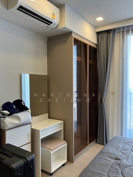 One9Five Asoke-Rama 9, Bangkok, 195 Soi Rama 9 Soi 5, Huai Khwang, Bangkok, Studio, 28 sqm, Condo For Rent, by Nanthana SaeTing, 500514046 - DDproperty.com