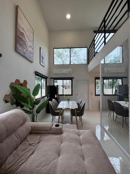 Altitude Kraf Bangna, Samut Prakan, 159 Moo 12, Liap Klong Luang Phaeng Road, Bang Kaeo, Bang Plee, Samut Prakan, 2 Bedrooms, 138 sqm, Townhouse For Rent, by Agent Pla, 500514056 - DDproperty.com