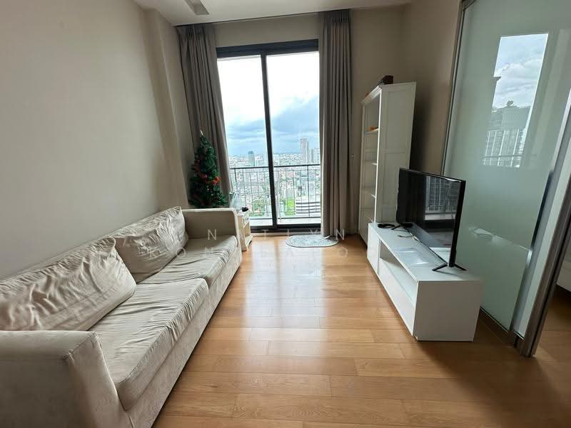 Equinox Phahol Vibha, Bangkok, 345 Paholyothin Road, Jom Phon, Chatuchak, Bangkok, 1 Bedroom, 40 sqm, Condo For Rent, by Natlyn Kongsapook, 500514058 - DDproperty.com