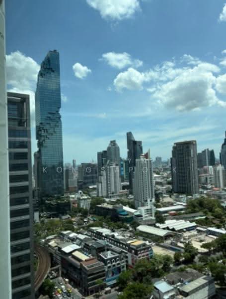 ITF Silom Palace, Bangkok, 160 Soi Naradhiwas Rajanagarindra 1, Suriyawong, Bang Rak, Bangkok, 1 Bedroom, 46 sqm, Condo For Rent, by Natlyn Kongsapook, 500514061 - DDproperty.com