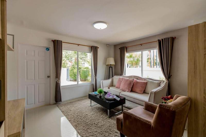 ให้เช่าทาวน์โฮมใหม่ ม.บ้านงามเจริญ22 บ่อวิน ศรีราชา, Chon Buri (Pattaya), Bueng, Si Racha, Chon Buri (Pattaya), 2 Bedrooms, 85 sqm, Townhouse For Rent, by Dusit Saengfa, 500514069 - DDproperty.com
