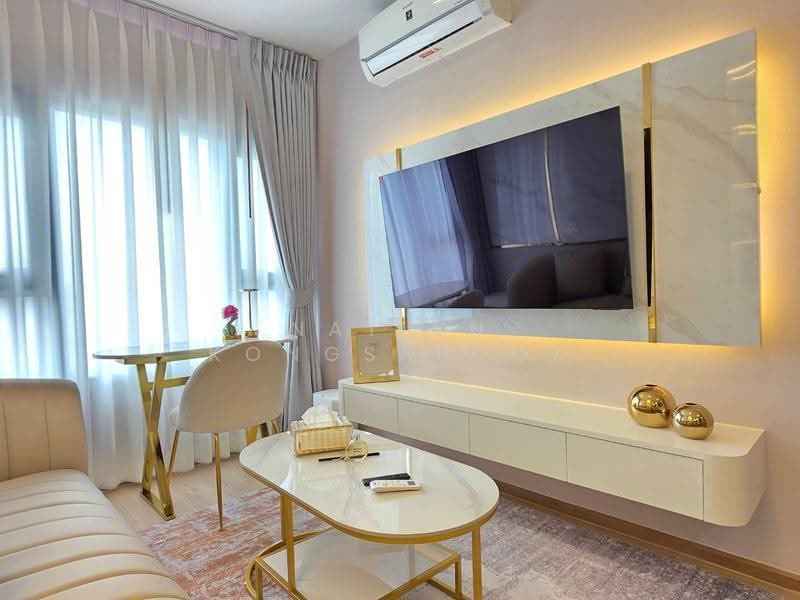 Life Rama 4-Asoke, Bangkok, Rama 4 Road, Khlong Toei, Bangkok, 1 Bedroom, 33 sqm, Condo For Rent, by Natlyn Kongsapook, 500514071 - DDproperty.com