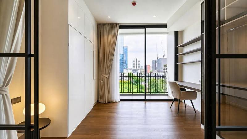 Muniq Langsuan, Bangkok, Soi Tonson, Lumphini, Pathum Wan, Bangkok, 2 Bedrooms, 78 sqm, Condo For Rent, by Ivy Jang, 500514076 - DDproperty.com
