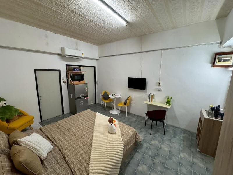 SR Condominium, Chiang Mai, Soi Wat Nong Pa Khrang, Charoen Muang Road, Nong Pa Khrang Sub-district, Mueang Chiang Mai District, Chiang Mai, 50000, Nong Pa Krang, Muang Chiang Mai, Chiang Mai, 1 Bedroom, 24 sqm, Condo For Rent, by TG rental service, 500514077 - DDproperty.com