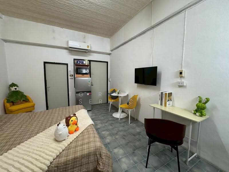 SR Condominium, Chiang Mai, Soi Wat Nong Pa Khrang, Charoen Muang Road, Nong Pa Khrang Sub-district, Mueang Chiang Mai District, Chiang Mai, 50000, Nong Pa Krang, Muang Chiang Mai, Chiang Mai, 1 Bedroom, 24 sqm, Condo For Rent, by TG rental service, 500514077 - DDproperty.com