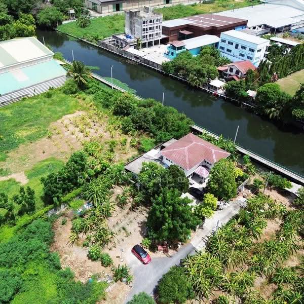 บ้านพร้อมที่ดิน215ตรว. หลังบ้านติดคลอง ซ.เลียบคลองฯฝั่งใต้2/2 เพชรเกษม69, Bangkok, Nong Kham, Nong Khaem, Bangkok, 5 Bedrooms, 950 sqm, Single Detached House For Sale, by AJHOMECENTER - คุณเอ็กซ์, 500514091 - DDproperty.com