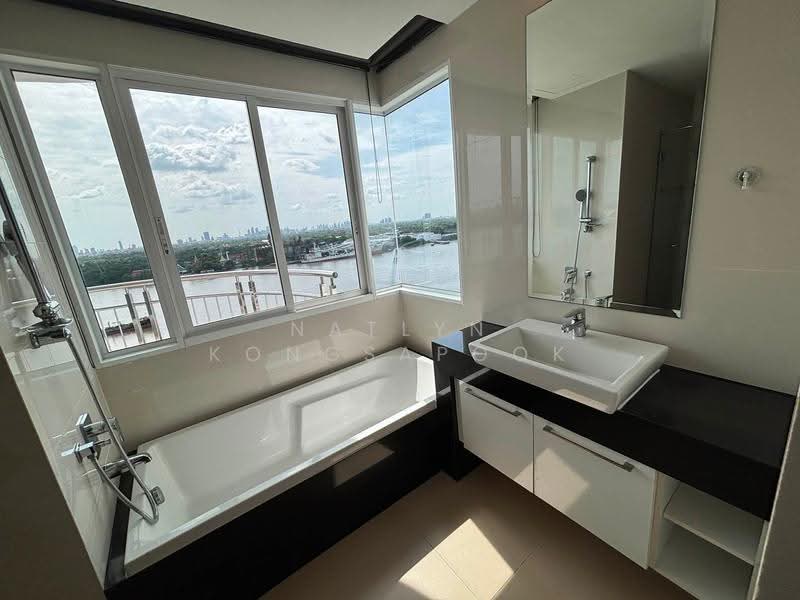 Supalai Prima Riva (Residential), Bangkok, Rama 3 Road, Chong Nonsi, Yan Nawa, Bangkok, 3 Bedrooms, 256 sqm, Condo For Rent, by Natlyn Kongsapook, 500514097 - DDproperty.com