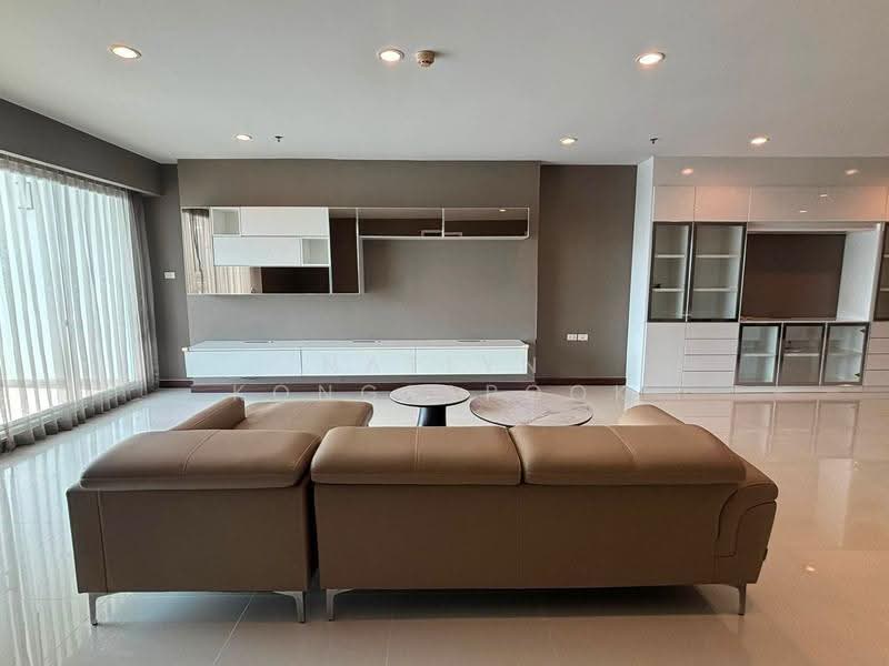 Supalai Prima Riva (Residential), Bangkok, Rama 3 Road, Chong Nonsi, Yan Nawa, Bangkok, 3 Bedrooms, 256 sqm, Condo For Rent, by Natlyn Kongsapook, 500514097 - DDproperty.com