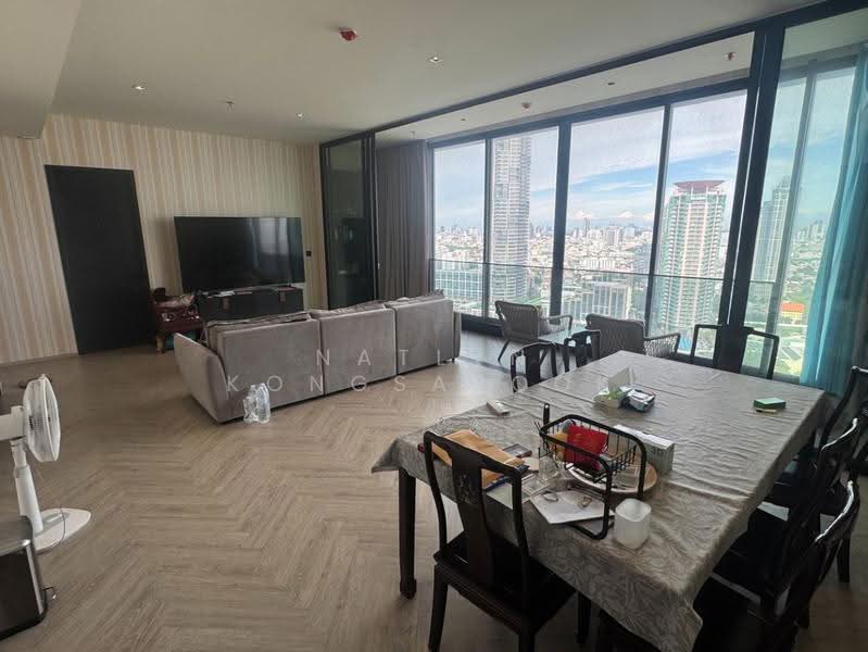 Chapter Charoennakhon–Riverside, Bangkok, Charoennakorn Road, Bang Lam Phu Lang, Khlong San, Bangkok, 3 Bedrooms, 152 sqm, Condo For Rent, by Natlyn Kongsapook, 500514103 - DDproperty.com