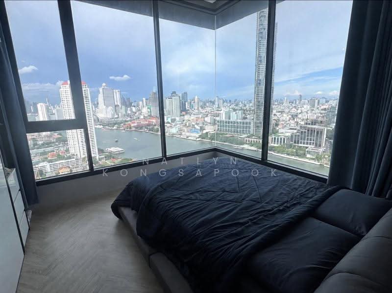 Chapter Charoennakhon–Riverside, Bangkok, Charoennakorn Road, Bang Lam Phu Lang, Khlong San, Bangkok, 3 Bedrooms, 152 sqm, Condo For Rent, by Natlyn Kongsapook, 500514103 - DDproperty.com