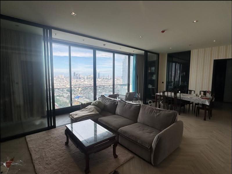 Chapter Charoennakhon–Riverside, Bangkok, Charoennakorn Road, Bang Lam Phu Lang, Khlong San, Bangkok, 3 Bedrooms, 152 sqm, Condo For Rent, by Natlyn Kongsapook, 500514103 - DDproperty.com