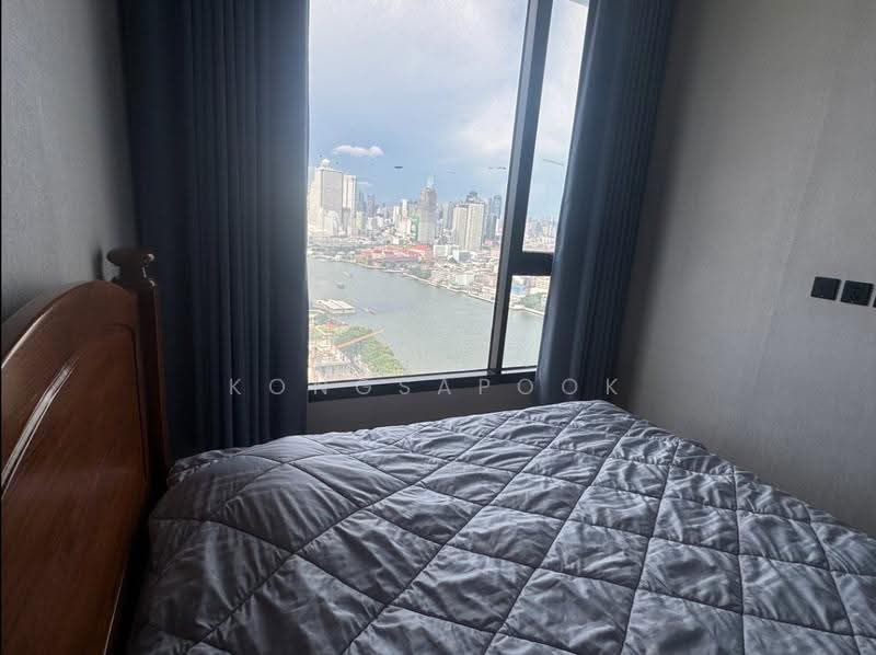 Chapter Charoennakhon–Riverside, Bangkok, Charoennakorn Road, Bang Lam Phu Lang, Khlong San, Bangkok, 3 Bedrooms, 152 sqm, Condo For Rent, by Natlyn Kongsapook, 500514103 - DDproperty.com