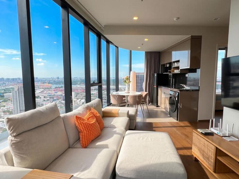 IDEO Q Sukhumvit 36, Bangkok, Soi Sukhumvit 36, Khong Tan, Khlong Toei, Bangkok, 2 Bedrooms, 57 sqm, Condo For Rent, by Thanyalak Premputtiphan, 500514116 - DDproperty.com