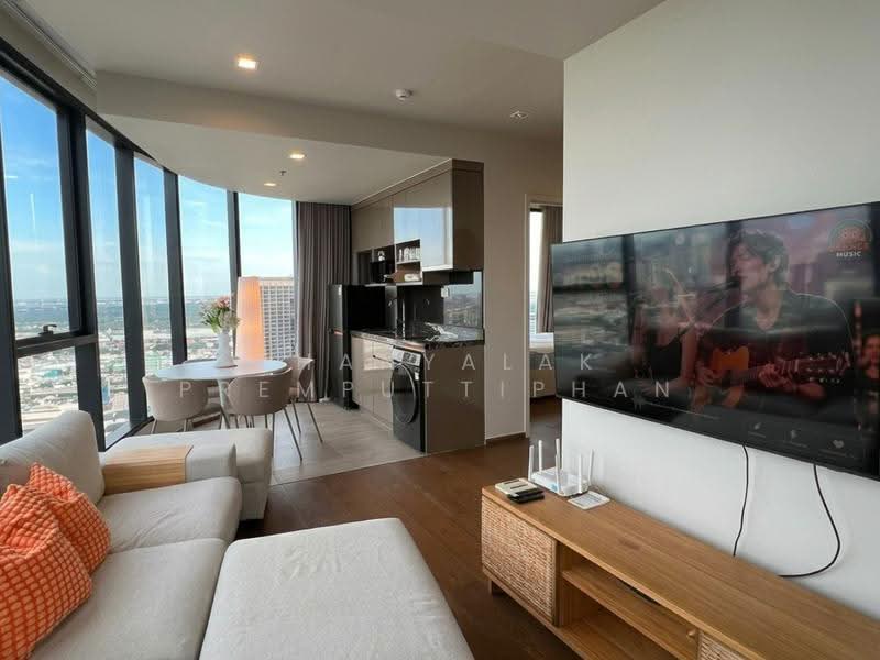 IDEO Q Sukhumvit 36, Bangkok, Soi Sukhumvit 36, Khong Tan, Khlong Toei, Bangkok, 2 Bedrooms, 57 sqm, Condo For Rent, by Thanyalak Premputtiphan, 500514116 - DDproperty.com