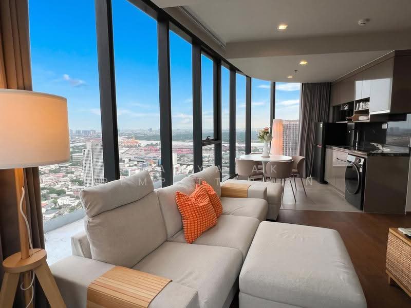 IDEO Q Sukhumvit 36, Bangkok, Soi Sukhumvit 36, Khong Tan, Khlong Toei, Bangkok, 2 Bedrooms, 57 sqm, Condo For Rent, by Thanyalak Premputtiphan, 500514116 - DDproperty.com