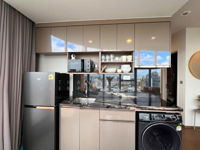 IDEO Q Sukhumvit 36, Bangkok, Soi Sukhumvit 36, Khong Tan, Khlong Toei, Bangkok, 2 Bedrooms, 57 sqm, Condo For Rent, by Thanyalak Premputtiphan, 500514116 - DDproperty.com