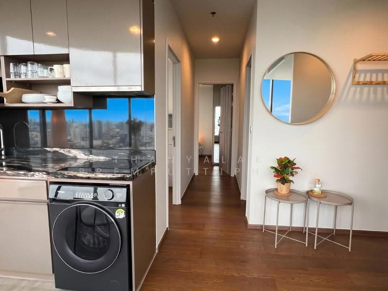 IDEO Q Sukhumvit 36, Bangkok, Soi Sukhumvit 36, Khong Tan, Khlong Toei, Bangkok, 2 Bedrooms, 57 sqm, Condo For Rent, by Thanyalak Premputtiphan, 500514116 - DDproperty.com