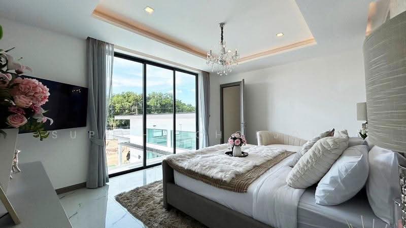 Layan Chak Nok, Chon Buri (Pattaya), Toongklom-Talman 20, Bang Lamung, Bang Lamung (Pattaya), Chon Buri (Pattaya), 4 Bedrooms, 502 sqm, Villa For Sale, by Supicha Chorjong, 500514125 - DDproperty.com