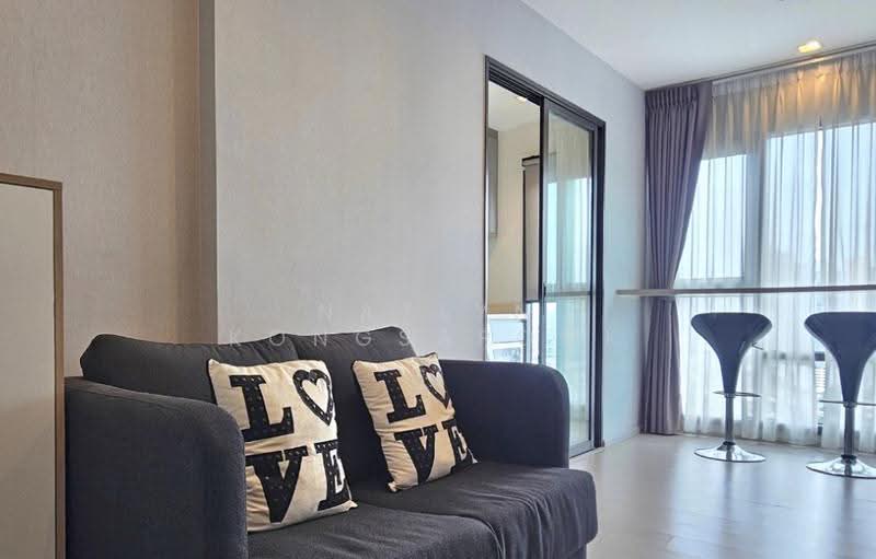 Rhythm Sukhumvit 36-38, Bangkok, 55 Soi Sukhumvit 36, Sukhumvit Road, Phra Kanong, Khlong Toei, Bangkok, 1 Bedroom, 35 sqm, Condo For Rent, by Natlyn Kongsapook, 500514143 - DDproperty.com