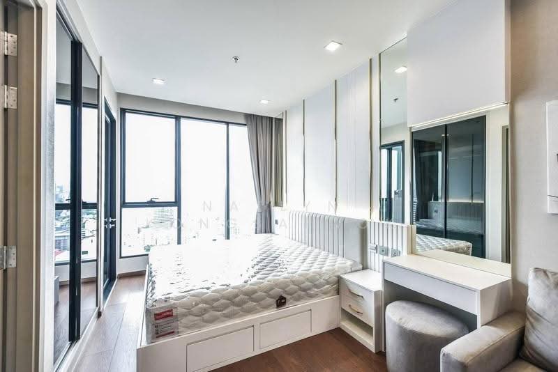IDEO Q Victory, Bangkok, 9 Phaya Thai Road, Thanon Phaya Thai, Ratchathewi, Bangkok, Studio, 30 sqm, Condo For Rent, by Natlyn Kongsapook, 500514153 - DDproperty.com