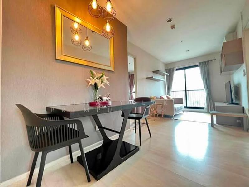 Life Asoke, Bangkok, Asoke-Dindang Road, Bang Kapi, Huai Khwang, Bangkok, 2 Bedrooms, 55 sqm, Condo For Rent, by Thanyalak Premputtiphan, 500514163 - DDproperty.com
