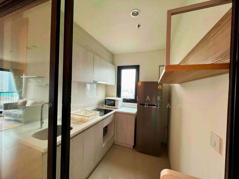 Life Asoke, Bangkok, Asoke-Dindang Road, Bang Kapi, Huai Khwang, Bangkok, 2 Bedrooms, 55 sqm, Condo For Rent, by Thanyalak Premputtiphan, 500514163 - DDproperty.com