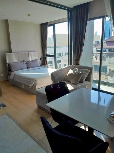 Lloyd Soonvijai-Thonglor, Bangkok, Soi Phetchaburi 47, Phetchaburi Road, Bang Kapi, Huai Khwang, Bangkok, 1 Bedroom, 27 sqm, Condo For Sale, by Natlyn Kongsapook, 500514169 - DDproperty.com