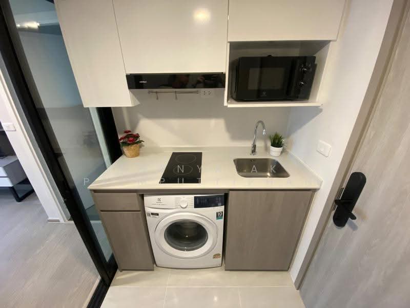 Origin Plug & Play Ramkhamhaeng Triple Station, Bangkok, 1155 Soi Ramkhamhaeng 103, Hua Mak, Bang Kapi, Bangkok, 1 Bedroom, 34 sqm, Condo For Rent, by Thanyalak Premputtiphan, 500514180 - DDproperty.com