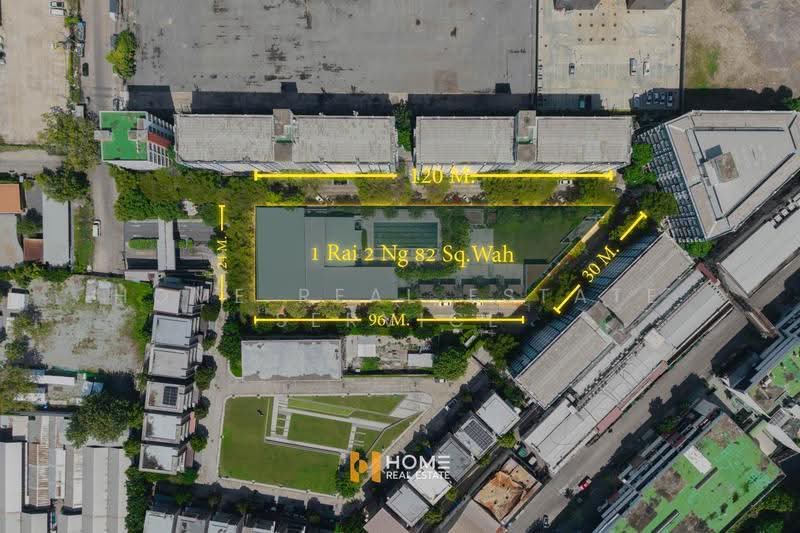 Garden Asoke - Rama 10, Bangkok, Bang Kapi, Huai Khwang, Bangkok, , 7,640 sqm, Shophouse For Sale, by HOME Real Estate Service, 500514182 - DDproperty.com
