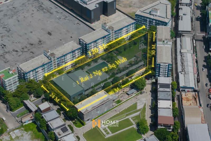 Garden Asoke - Rama 10, Bangkok, Bang Kapi, Huai Khwang, Bangkok, , 7,640 sqm, Shophouse For Sale, by HOME Real Estate Service, 500514182 - DDproperty.com