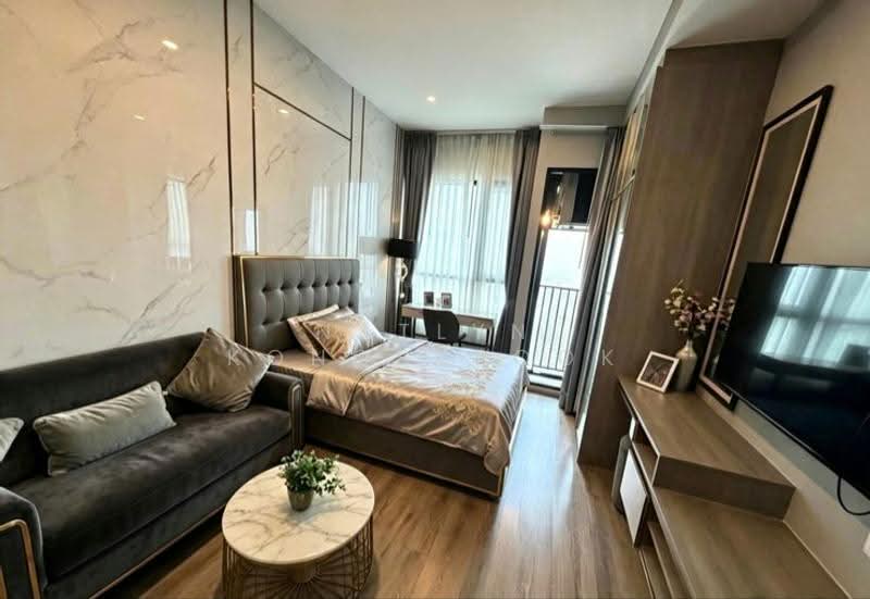 Knightsbridge Prime Onnut, Bangkok, Soi On Nut 1/1 Sukhumvit Road77, Phra Kanong Nua, Watthana, Bangkok, 1 Bedroom, 23 sqm, Condo For Rent, by Natlyn Kongsapook, 500514185 - DDproperty.com