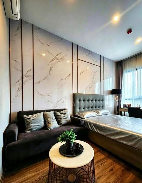 Knightsbridge Prime Onnut, Bangkok, Soi On Nut 1/1 Sukhumvit Road77, Phra Kanong Nua, Watthana, Bangkok, 1 Bedroom, 23 sqm, Condo For Rent, by Natlyn Kongsapook, 500514185 - DDproperty.com
