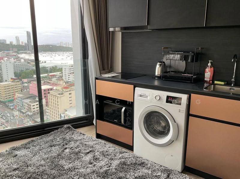 EDGE Central Pattaya, Chon Buri (Pattaya), Pattaya Sai Song, Bang Lamung, Bang Lamung (Pattaya), Chon Buri (Pattaya), 1 Bedroom, 31 sqm, Condo For Sale, by Supicha Chorjong, 500514193 - DDproperty.com