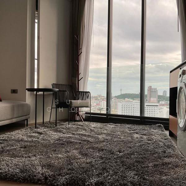 EDGE Central Pattaya, Chon Buri (Pattaya), Pattaya Sai Song, Bang Lamung, Bang Lamung (Pattaya), Chon Buri (Pattaya), 1 Bedroom, 31 sqm, Condo For Sale, by Supicha Chorjong, 500514193 - DDproperty.com