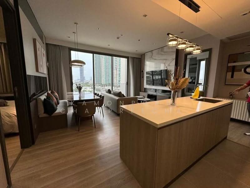 Rhythm Charoenkrung Pavillion, Bangkok, Charoenkrung Road, Wat Prayakrai, Bang Kho Laem, Bangkok, 3 Bedrooms, 136 sqm, Condo For Rent, by Kamonporn Chanpreecha, 500514195 - DDproperty.com